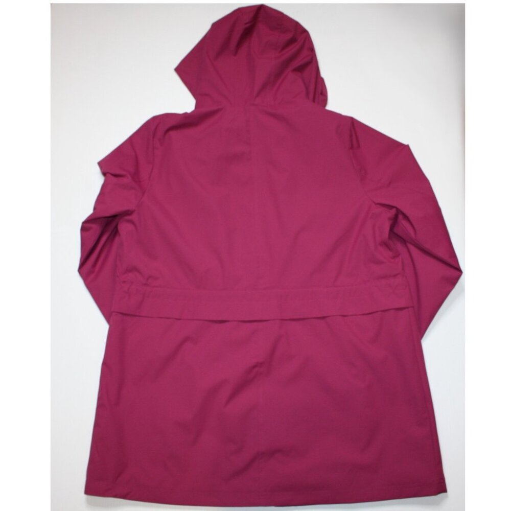 Vince Camuto Women's Pink Fuchsia Lightweight Rain Jacket in size XL NWT - Picture 12 of 12